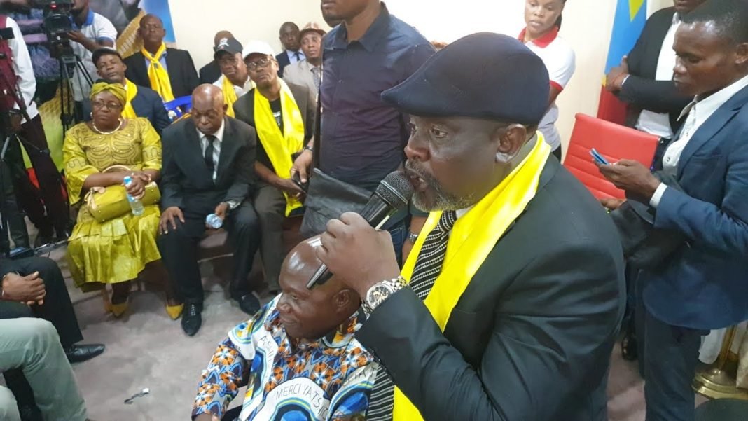 Franck Diongo aleli na ba victimes ya le 19 septembre 2016