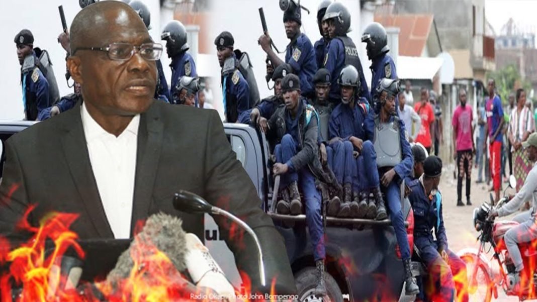 Marche de LAMUKA : Qui dit vrai entre Fayulu et la Police ?