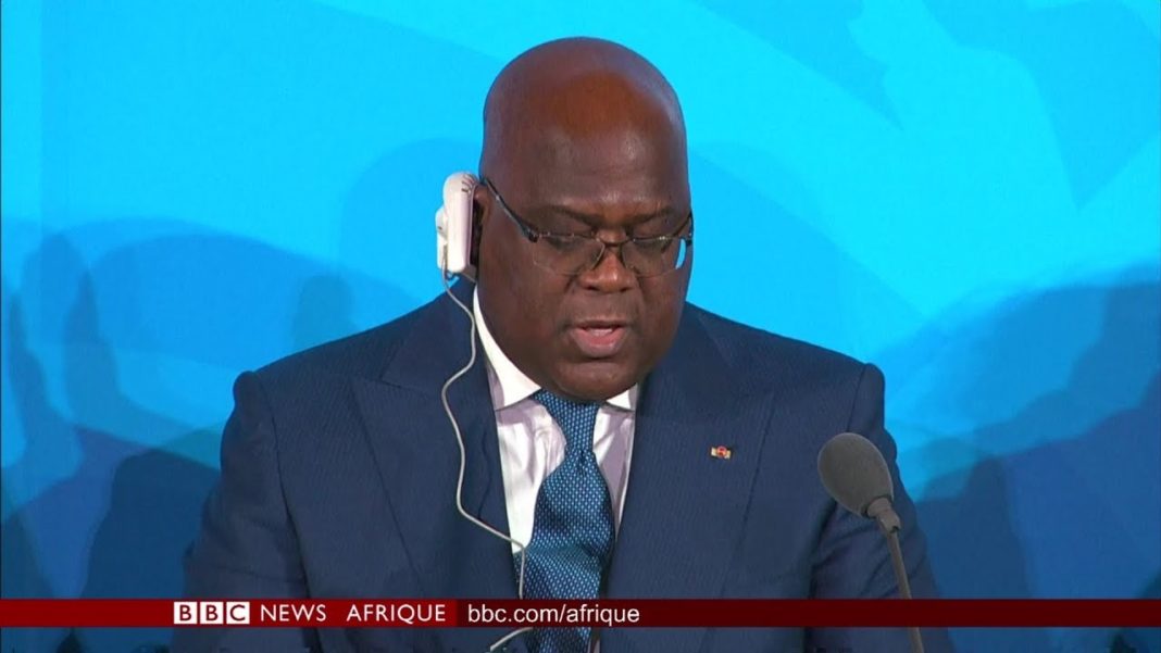 Allocution du Président de la République Félix Tshisekedi lors de la Conférence sur l’Amazonie Allocution du Président de la République Félix Tshisekedi lors de la Conférence sur l’Amazonie