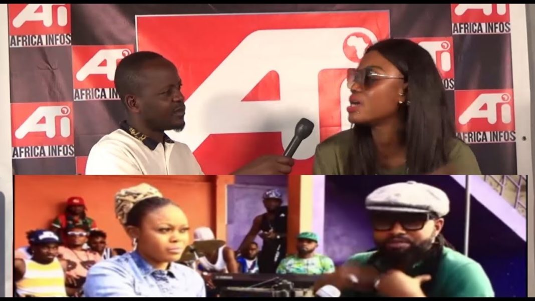 Gloria Olangy brise son silence après kobima na ye na prison Gloria Olangy brise son silence après kobima na ye na prison