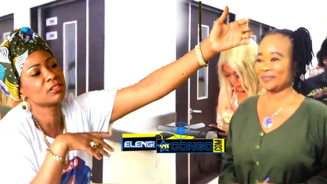 Maman Epela sort de l’hôpital et remercie Maman Olive Lembe Kabila pour son soutien Maman Epela sort de l’hôpital et remercie Maman Olive Lembe Kabila pour son soutien