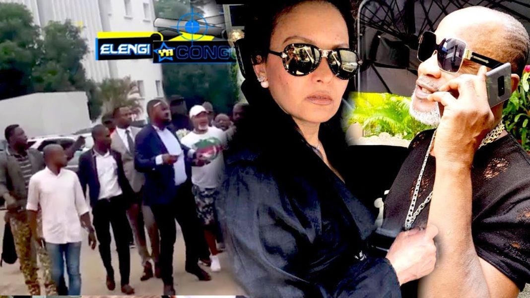 La vidéo de l’arrestation de Koffi Olomide La vidéo de l’arrestation de Koffi Olomide