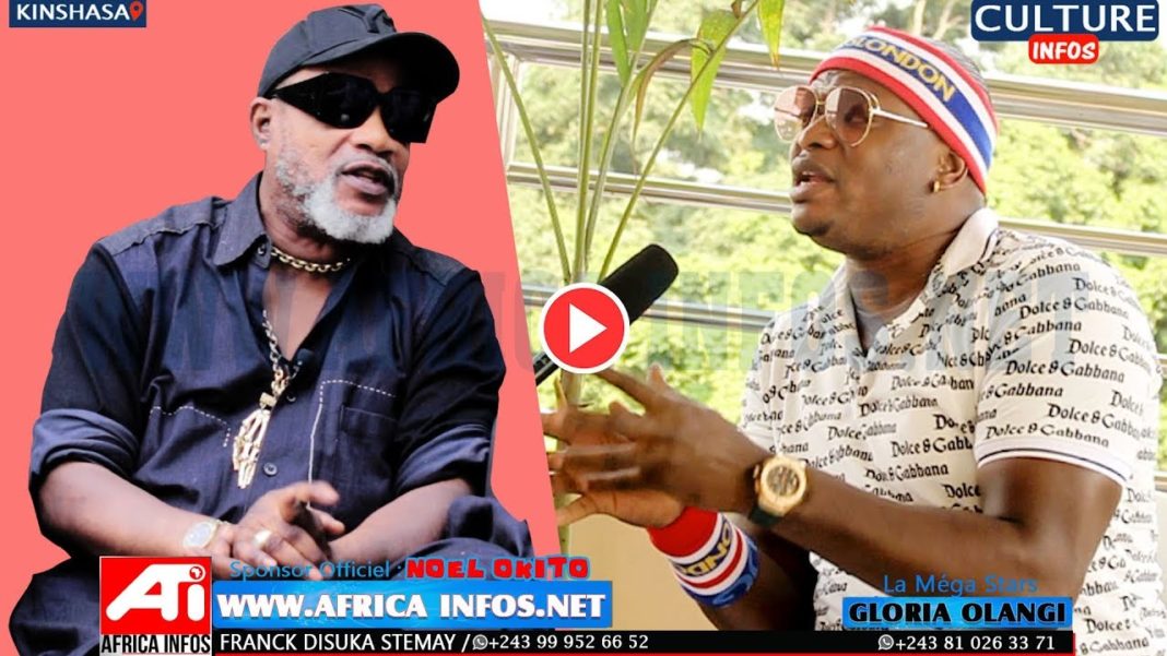 Le petit frère de Koffi Olomide sort de son silence sur l’interpellation de son grand frère Le petit frère de Koffi Olomide sort de son silence sur l’interpellation de son grand frère