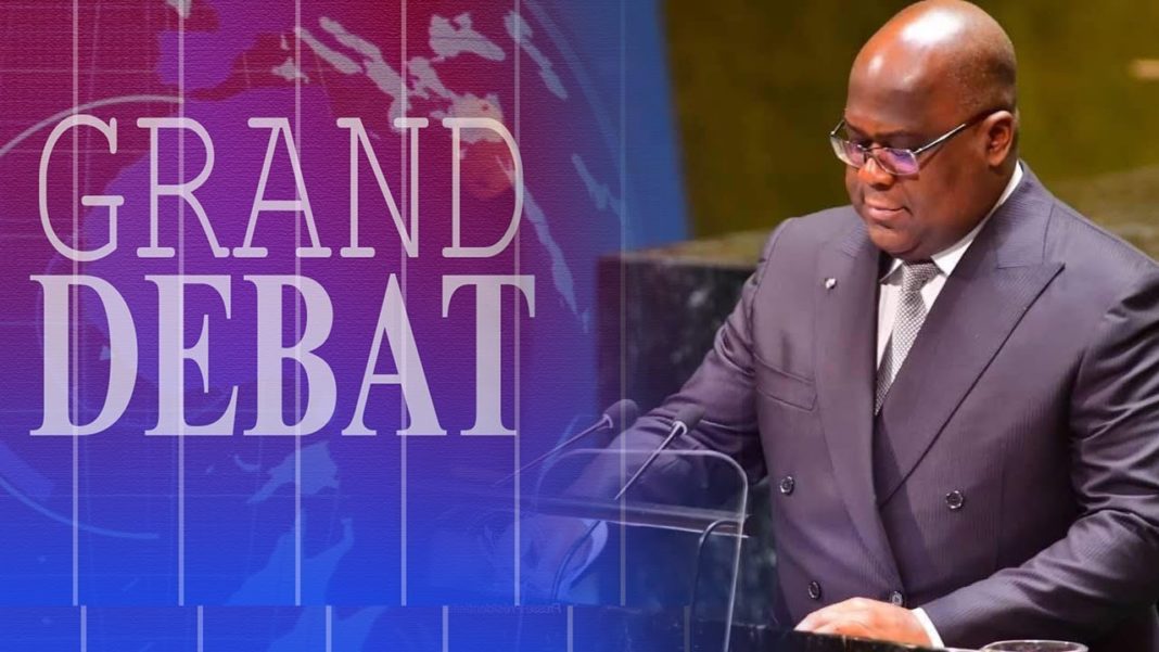 Grand Débat : Félix Tshisekedi à l’ONU… Le débriefing Grand Débat : Félix Tshisekedi à l’ONU… Le débriefing