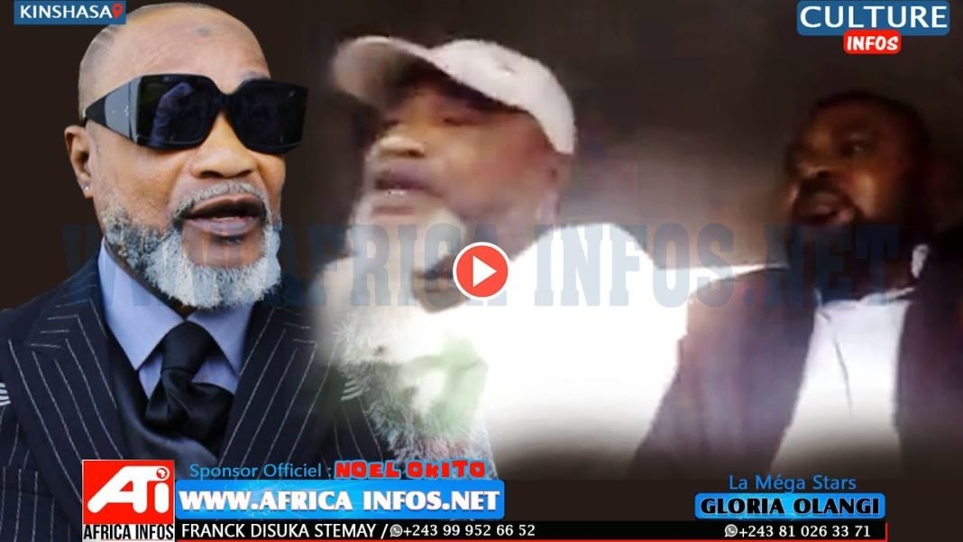 Les artistes congolais derrière Koffi Olomide sur l’affaire humiliation ?