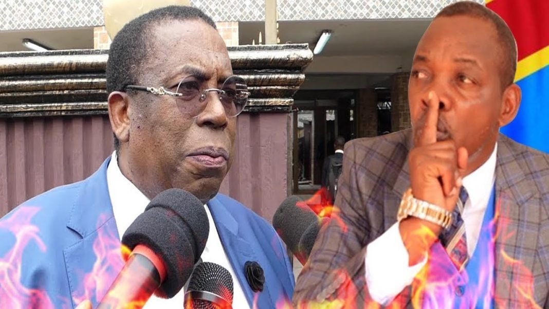 Papa Molière arrête de mentir, Mike Mukebayi est innocent dixit Serge Kindomba