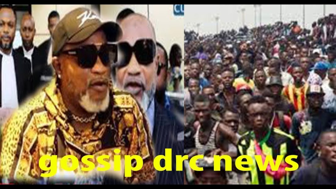 La population congolaise contre l’artiste musicien Koffi Olomide balobi « AZUI » La population congolaise contre l’artiste musicien Koffi Olomide balobi « AZUI »
