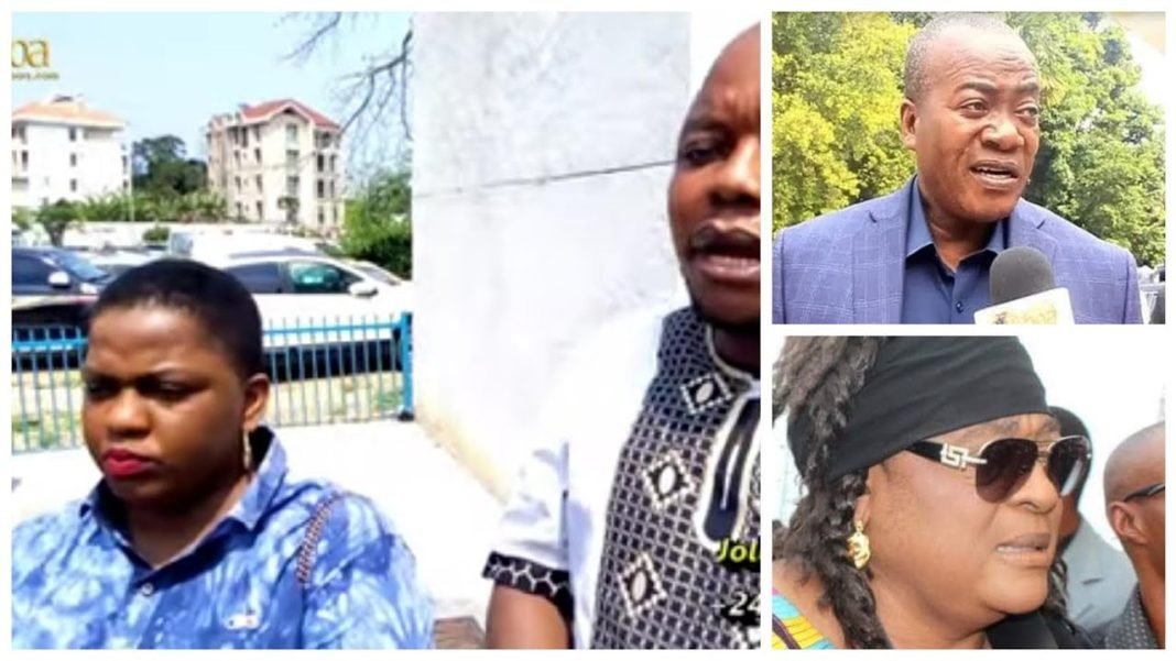 Affaire Tshala Muana et Anya Star bazo welela Claude Mashala : Anya pleure et porte plainte contre…