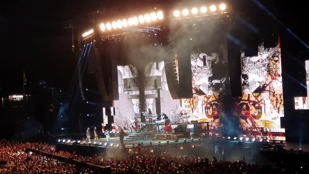 Concert : Gims et Sexion d’assaut au Stade de France 2019