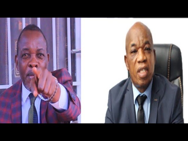 Affaire Sida : Mike Mukebayi répond à Gabriel Mokia Affaire Sida : Mike Mukebayi répond à Gabriel Mokia