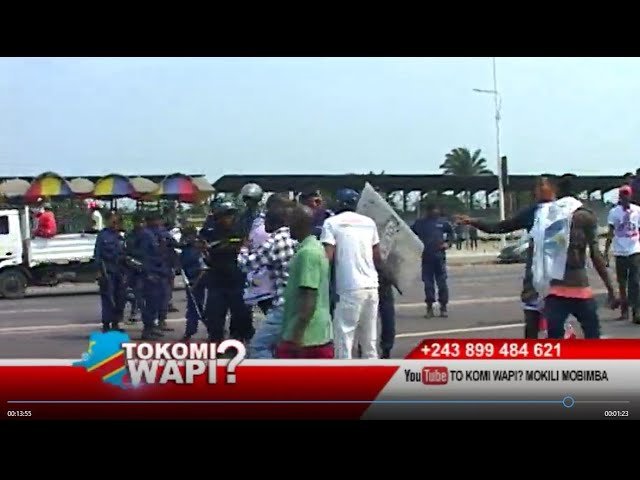 Tokomi Wapi : Bitumba entre UDPS na PPRD