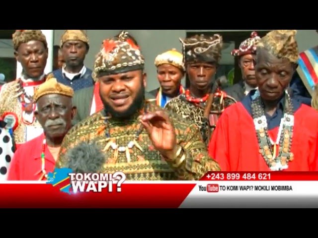 Tokomi Wapi : Ba chefs coutumiers ba tomboki lisusu ?