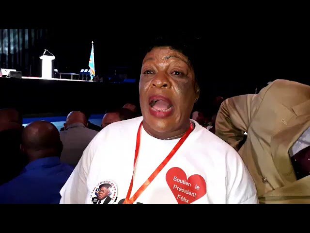 Flash : Maman oyo Boketshu abetaki apupoli ba combattants makasi. Aleli na Tshiluba