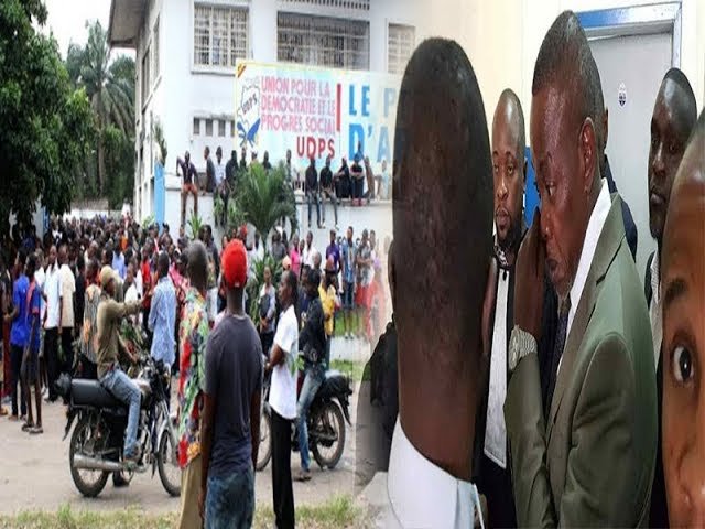 Bitumba na plateau UDPS contre LAMUKA sur l’Affaire Mike Mukebayi