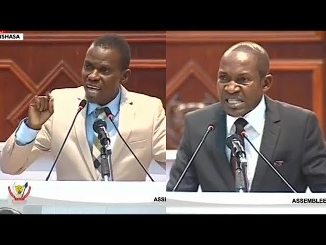 Flash : Daniel Safu et Ndeko Eliezer ba telemeli premier ministre na Assemblée Nationale