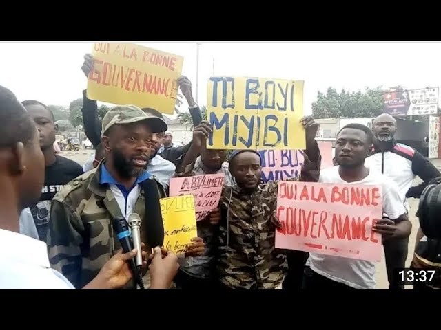 Affaire 15 millions détournés : Mike Mukebayi aye ko soutenir ba congolais na marche