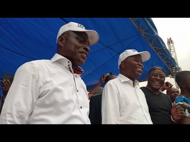 Lamuka esali récolte ya mbongo pona Mike Mukebayi