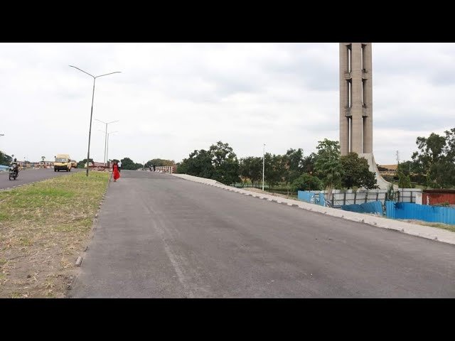 100 Jours : Pont échangeur de limete réhabilité