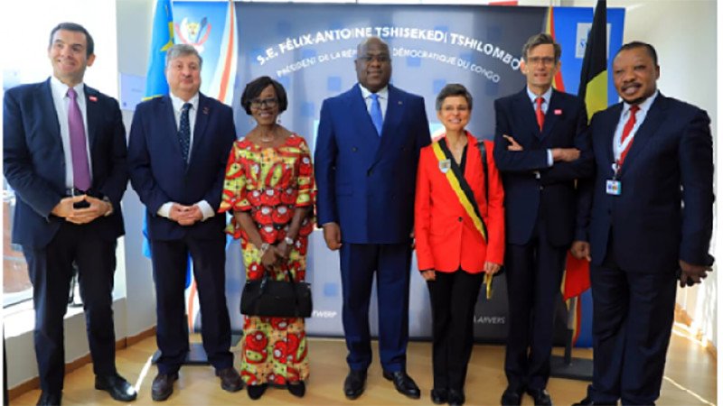 Le président Félix Tshisekedi réconcilie la RDC et la Belgique