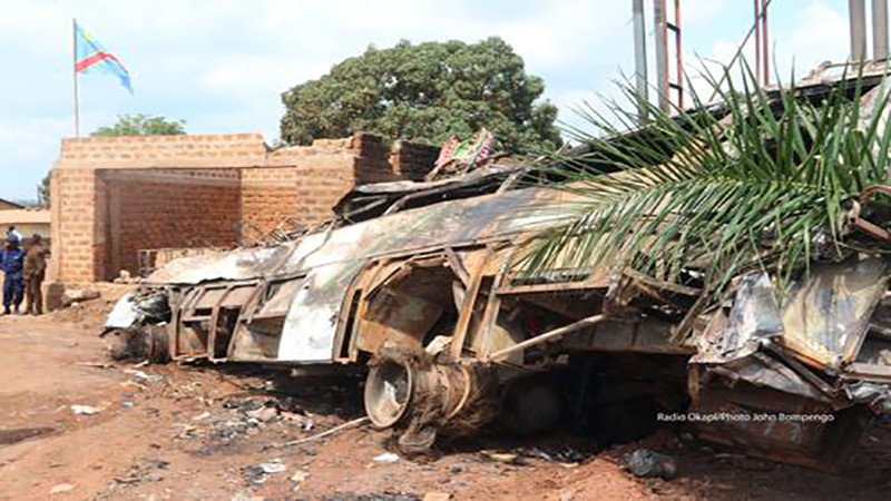 Près de 300 personnes tuées sur la route Matadi-Kinshasa en 12 mois