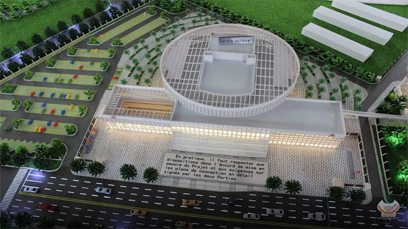 Construction du centre culturel et artistique pour l’Afrique centrale à Kinshasa : Le 1er ministre autorise la reprise des travaux Construction du centre culturel et artistique pour l’Afrique centrale à Kinshasa : Le 1er ministre autorise la reprise des travaux