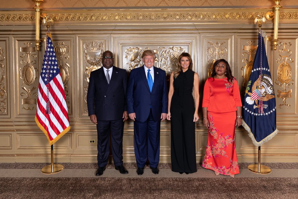 RDC: Le président Tshisekedi a rencontré Donald Trump à New York RDC: Le président Tshisekedi a rencontré Donald Trump à New York