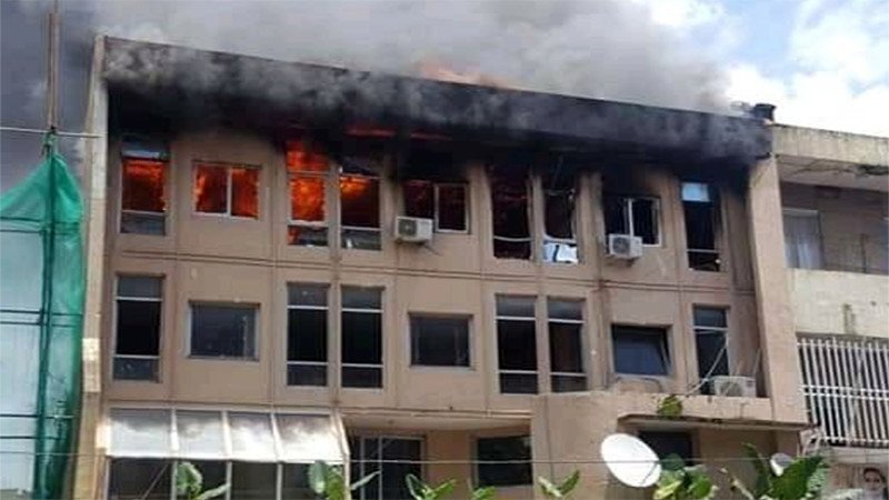 Vérité sur l’incendie abritant les installations de CCTV et CKTV de Bemba