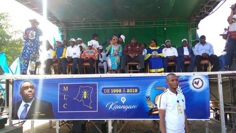 JP Bemba à Kisangani: « Ceux qui ont réellement remporté les élections n’ont jamais dirigé le pays » JP Bemba à Kisangani: « Ceux qui ont réellement remporté les élections n’ont jamais dirigé le pays »