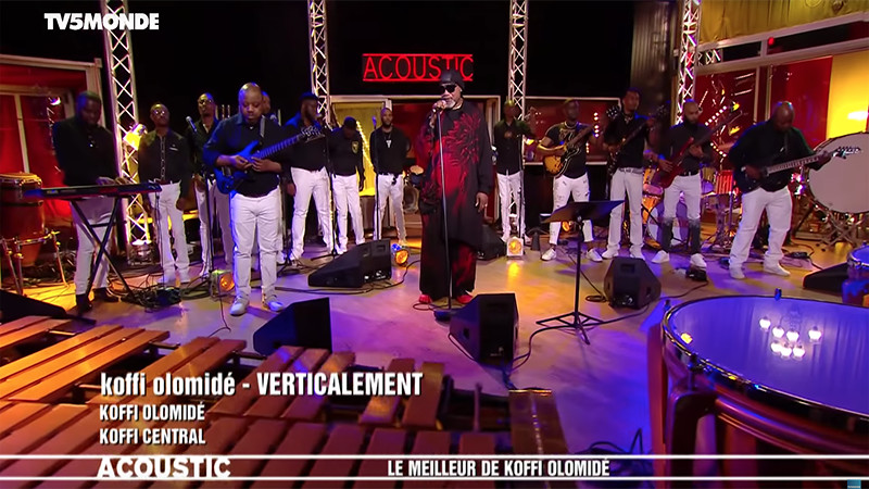 TV5Monde : Koffi Olomide – Verticalement (Acoustic) TV5Monde : Koffi Olomide – Verticalement (Acoustic)