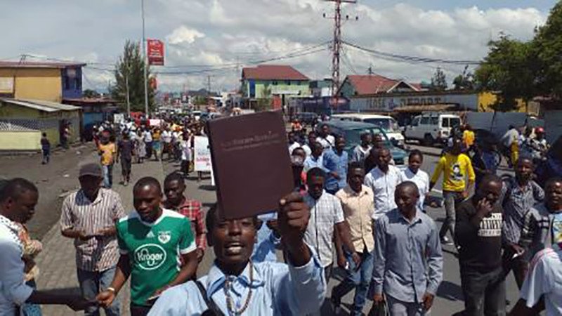 Goma : La marche du CLC s’est déroulée sans incident
