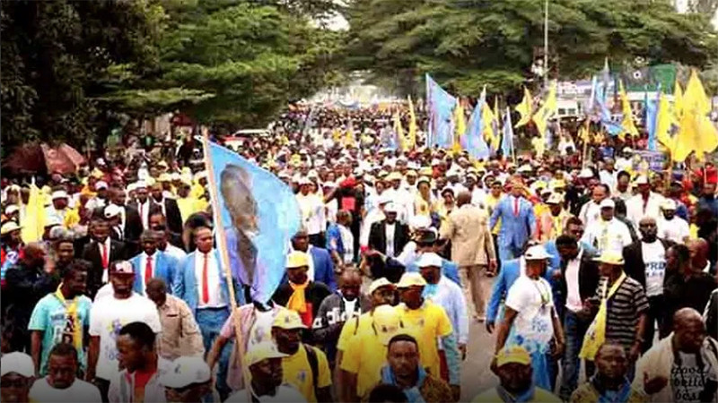 Kinshasa : Une marche de soutien à Joseph Kabila annoncée le lundi 14 octobre Kinshasa : Une marche de soutien à Joseph Kabila annoncée le lundi 14 octobre