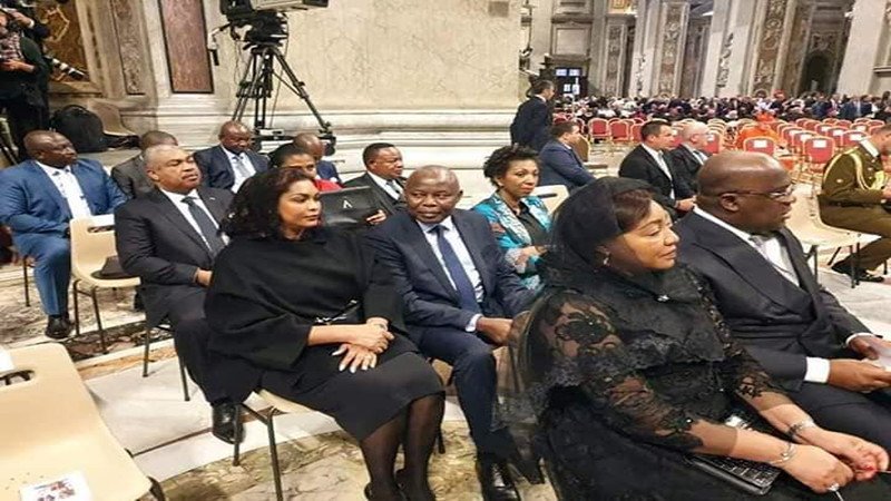 Vatican : dernière étape de la tournée euro-américaine de Félix Tshisekedi