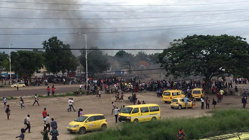 La mobilisation des militants de l’UDPS à Limete tourne à une manifestation anti-Kabila