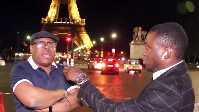 Réaction de Zacharie Bababaswe sur l’Affaire 15.000.000$ en direct de Paris Réaction de Zacharie Bababaswe sur l’Affaire 15.000.000$ en direct de Paris