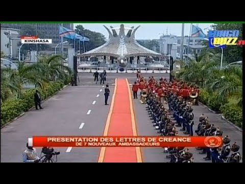 LIVE : Présentation des lettres de créance de 7 nouveaux ambassadeurs