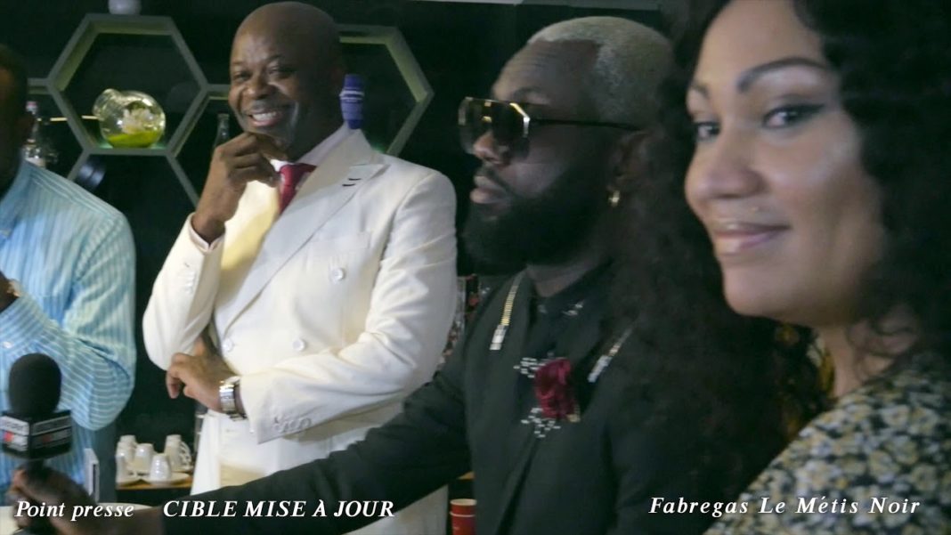 Fabregas Métis Noir : Conférence de Presse pour la sortie officielle de l’album Cible mis à jour Fabregas Métis Noir : Conférence de Presse pour la sortie officielle de l’album Cible mis à jour