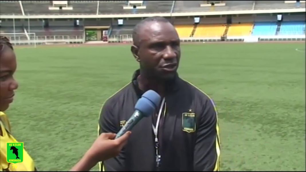 Florent Ibenge en colère contre les supporters et les télévisions Florent Ibenge en colère contre les supporters et les télévisions