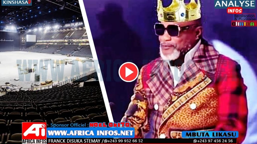 URGENT : Mbuta Likasu menacé par Mopao Mokonzi URGENT : Mbuta Likasu menacé par Mopao Mokonzi