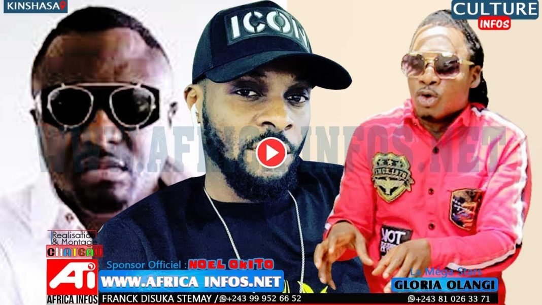 Sankara Dekunta aseki Héritier Watanabe face à Gloria Olangy