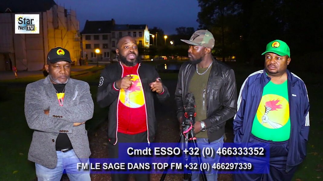 Le zairois Boketshu Wa Yambo pleure pour son pays en pleine émission Le zairois Boketshu Wa Yambo pleure pour son pays en pleine émission