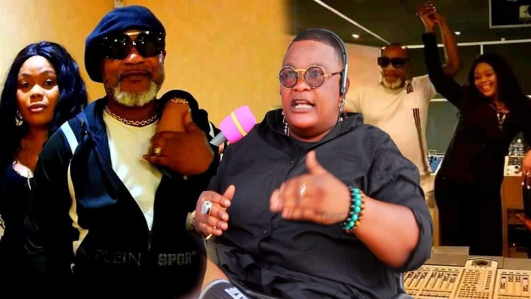 Kissindjora très déçue par le comportement de Koffi Olomide et décide de ne plus faire sa promotion Kissindjora très déçue par le comportement de Koffi Olomide et décide de ne plus faire sa promotion