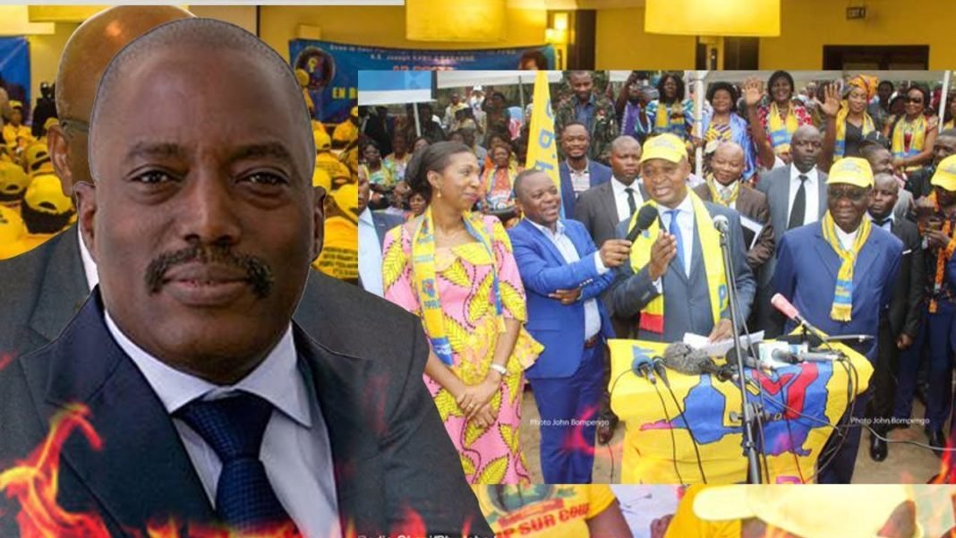 Le PPRD se trompe et expose Kabila