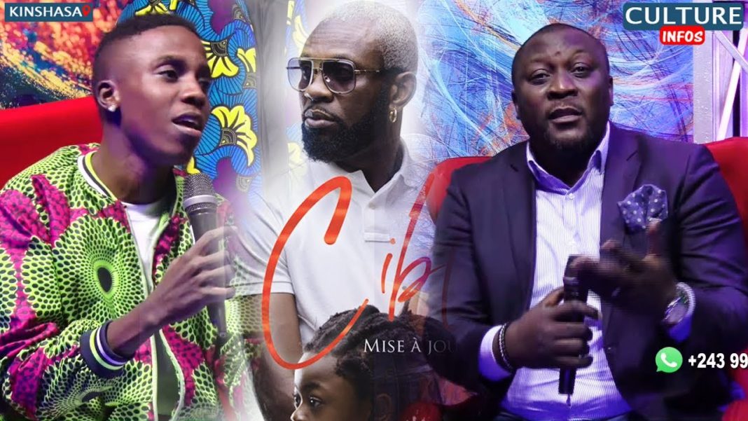 Botala makambu Naty Lokole asali Bébé Boutchou en pleine émission Botala makambu Naty Lokole asali Bébé Boutchou en pleine émission