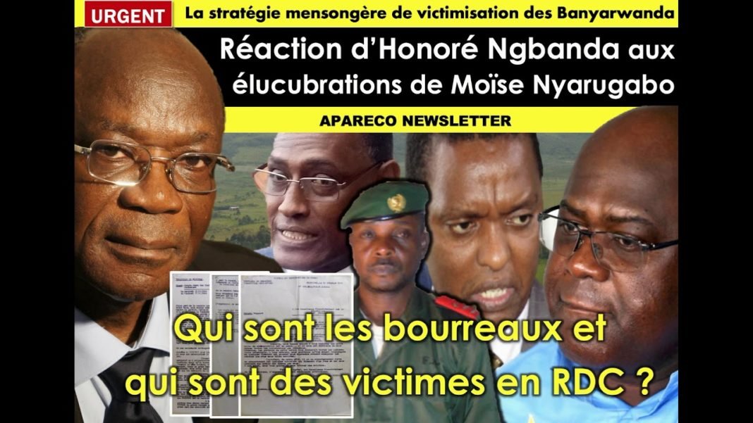 Honoré Ngbanda sort de son silence et met en garde Kagame, Fatshi et les parlementaires congolais