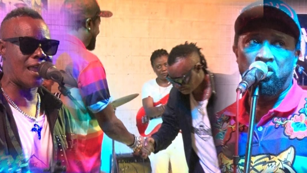 Chay Ngenge de JB Mpiana alelisi Werrason en pleine répétition