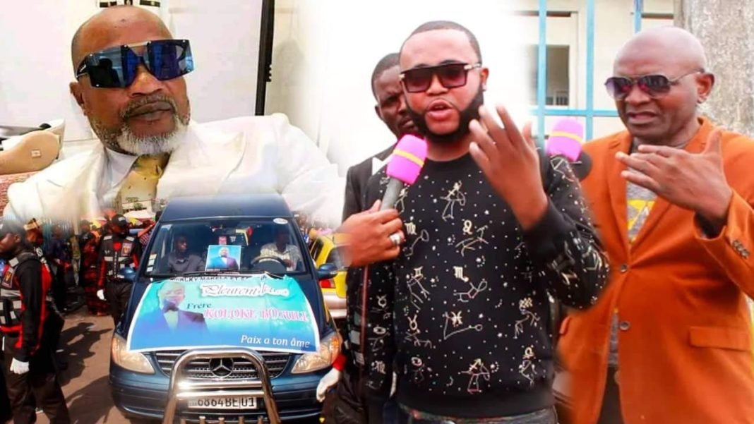 Les obsèques du chauffeur de Koffi Olomide sans la présence de son patron