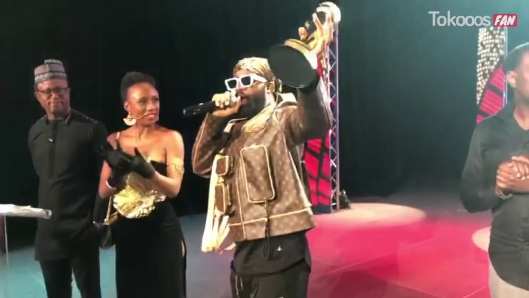 Afrimma Awards 2019 : Prestation de Fally Ipupa à Dallas