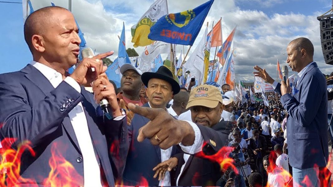 Moise Katumbi marque les esprits. Goma est tombé Moise Katumbi marque les esprits. Goma est tombé