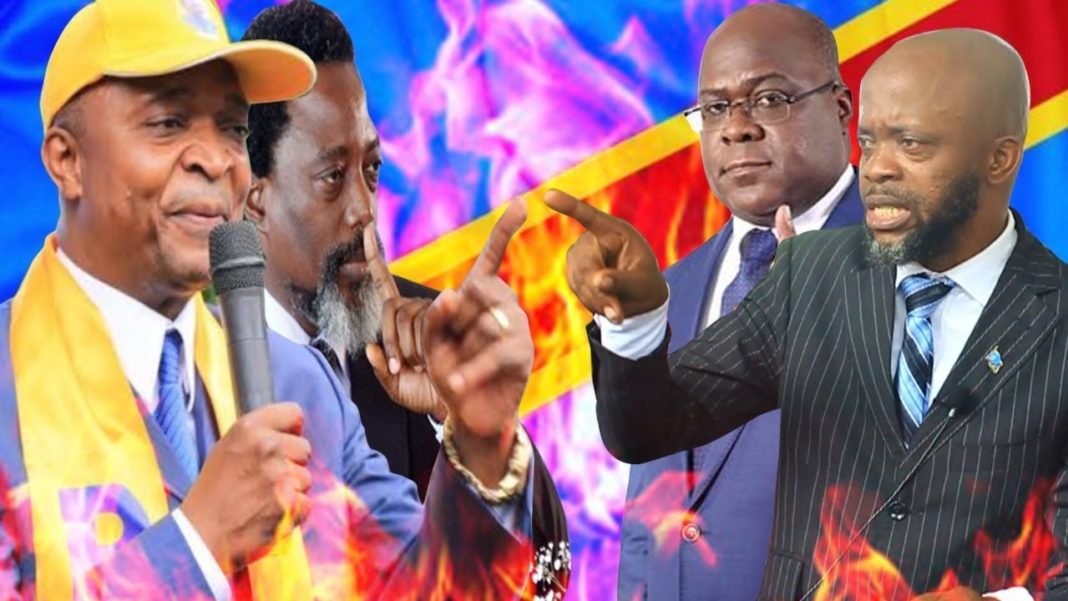 Fils Mukoko avertit Kabila, prévient le PPRD et prend en témoin Fatshi
