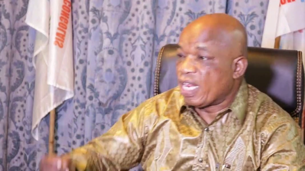 Gabriel Mokia: « A vous qui occupez mes maisons et immeubles, libérez-les avec diligence. »